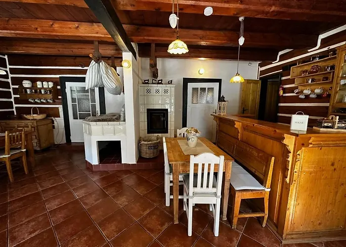 Roubenka Volsky Dul Holiday home Spindleruv Mlyn