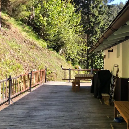 Roubenka Volsky Dul بيت للعطل Špindlerŭv Mlýn