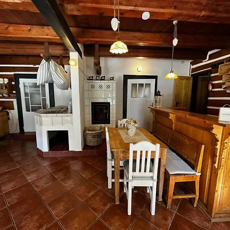 Roubenka Volsky Dul Feriehus Špindlerŭv Mlýn